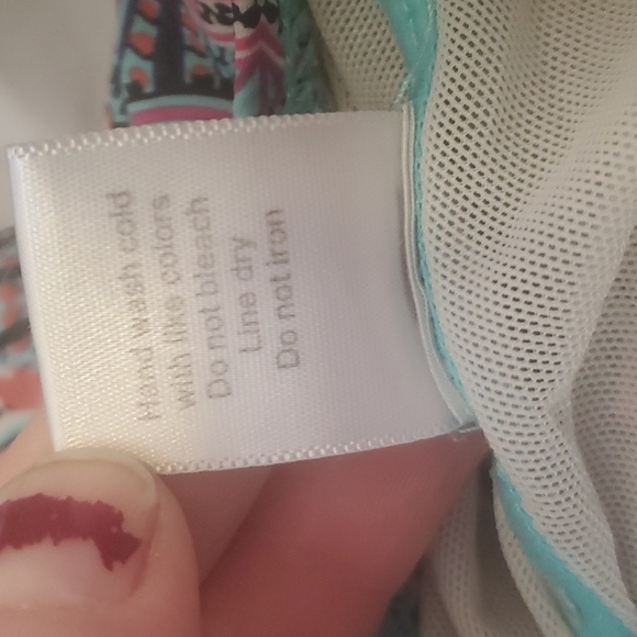 Assets by Spanx Womens Full-Coverage One Piece Swimsuit 1553 In Bloom. - Picture 10 of 11